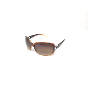 Envy Polarized Sunglasses - Clear Chocolate Brown